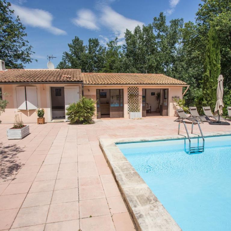 Domaine en Provence Gîte la Ferrandiere - Maison 2 Chambres - 21