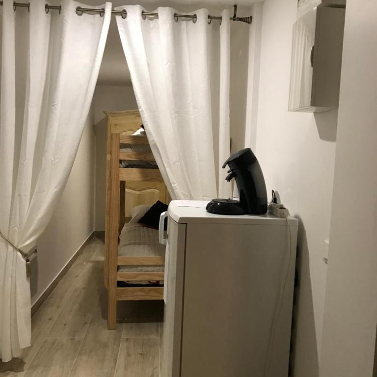Chambre du Puits du Couvent - Chambre Familiale avec Baignoire - 8