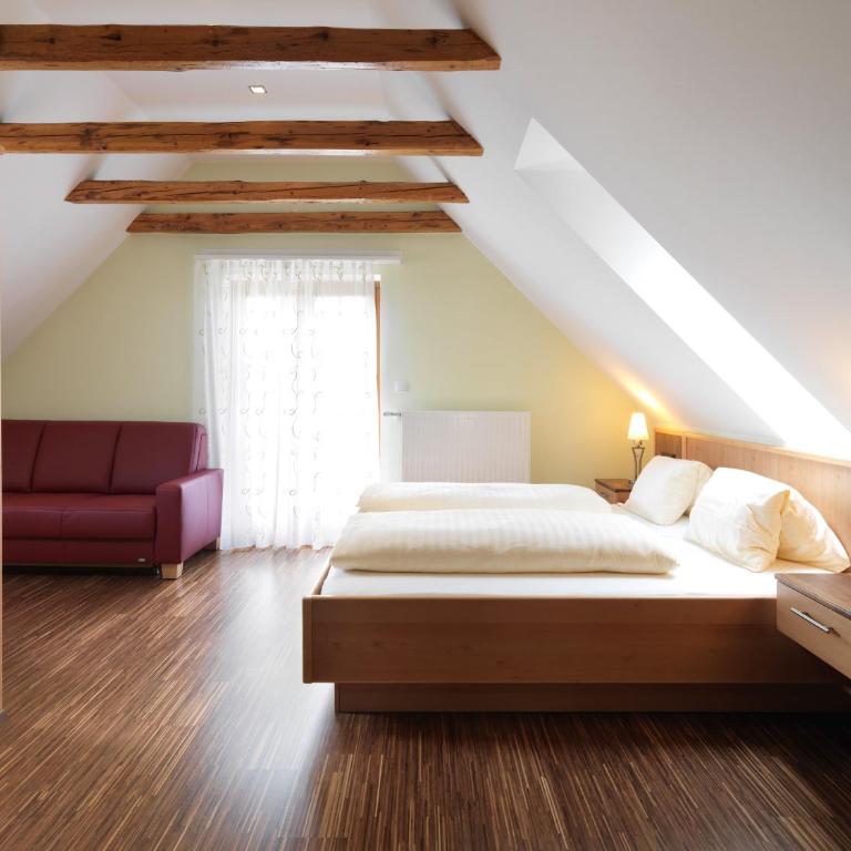 Skoff Original Winzerzimmer - Camera Matrimoniale con Balcone - 1