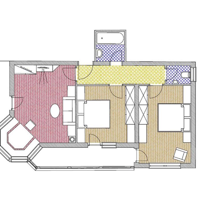 Hotel Viktoria & Landhaus Joggl - Apartment (4-6 Erwachsene) - 1
