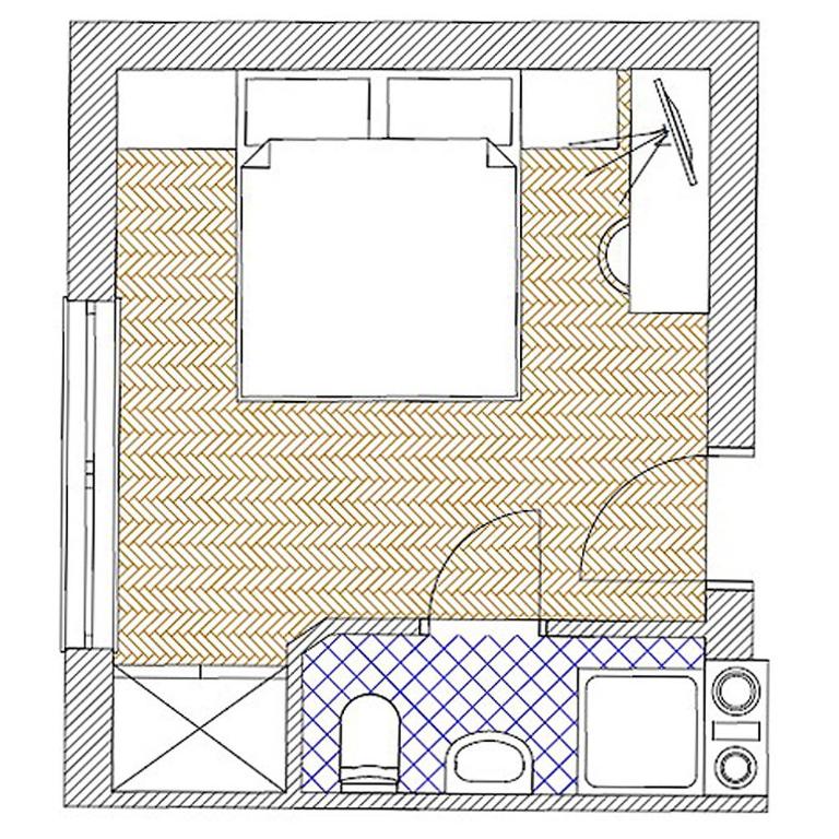 Hotel Viktoria & Landhaus Joggl - Budget Doppelzimmer - 5