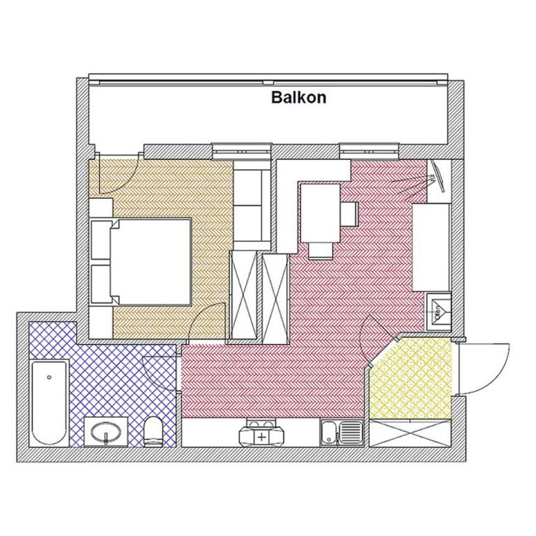 Hotel Viktoria & Landhaus Joggl - Apartment (2-3 Erwachsene) - 6