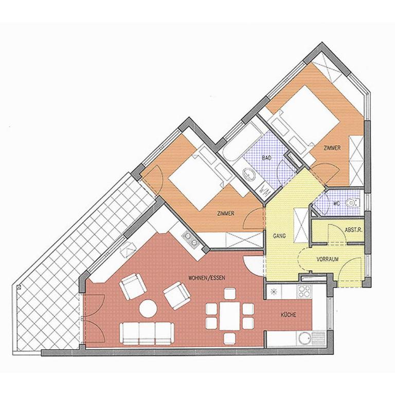 Hotel Viktoria & Landhaus Joggl - Apartment - Nebengebäude - 4