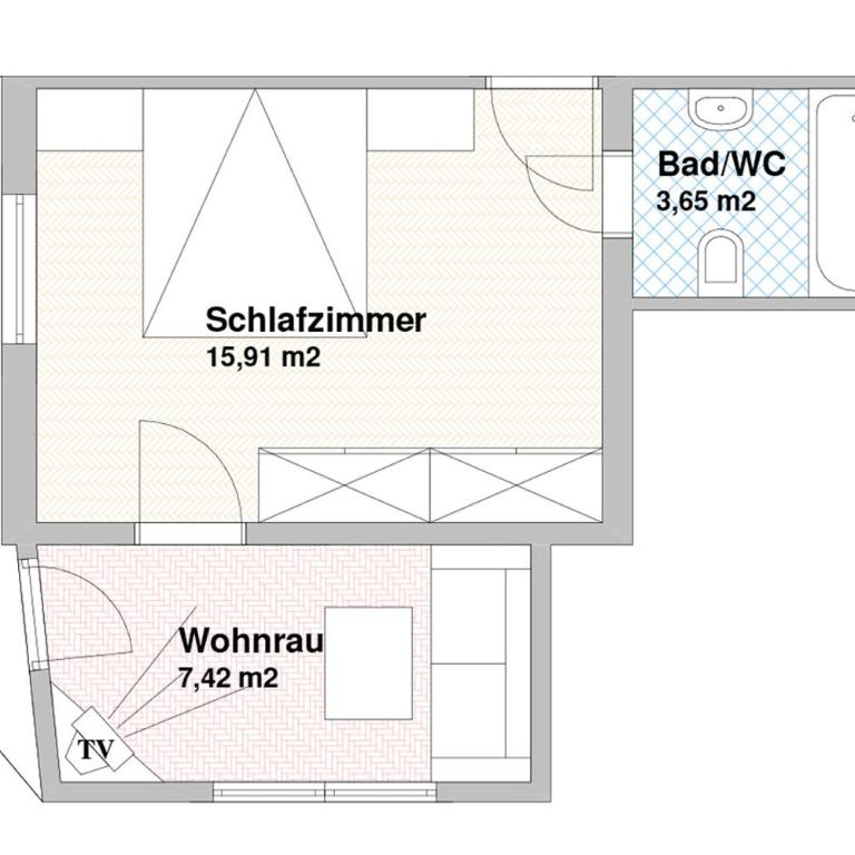 Hotel Viktoria & Landhaus Joggl - Standard Doppelzimmer - 1