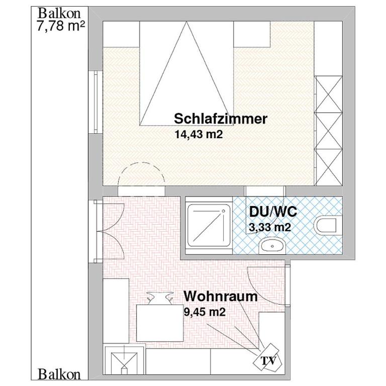 Hotel Viktoria & Landhaus Joggl - Standard Doppelzimmer - 2