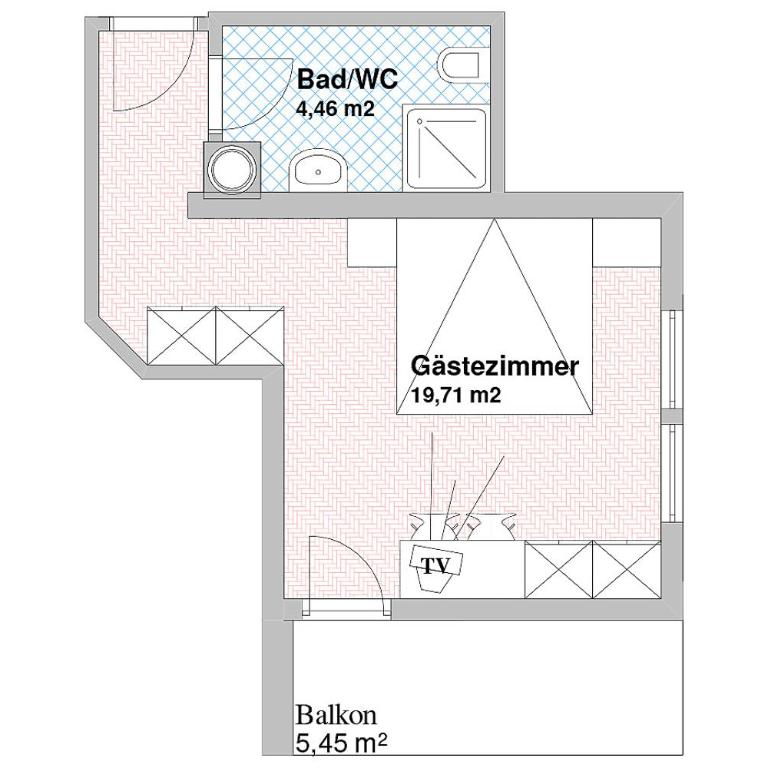 Hotel Viktoria & Landhaus Joggl - Doppelzimmer - 4