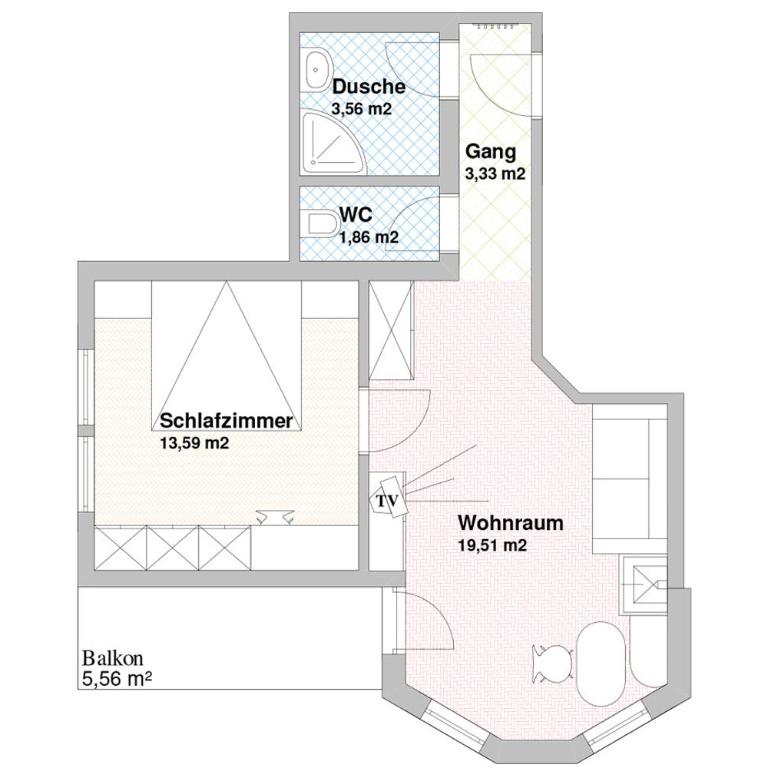 Hotel Viktoria & Landhaus Joggl - Standard Familienzimmer - 9