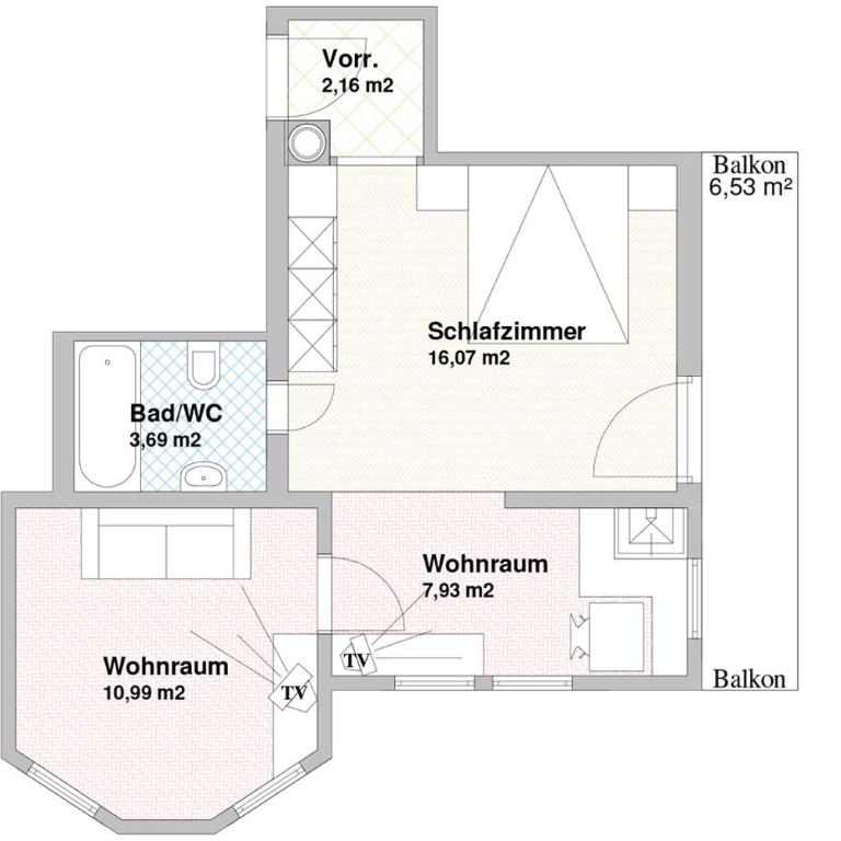 Hotel Viktoria & Landhaus Joggl - Standard Familienzimmer - 10