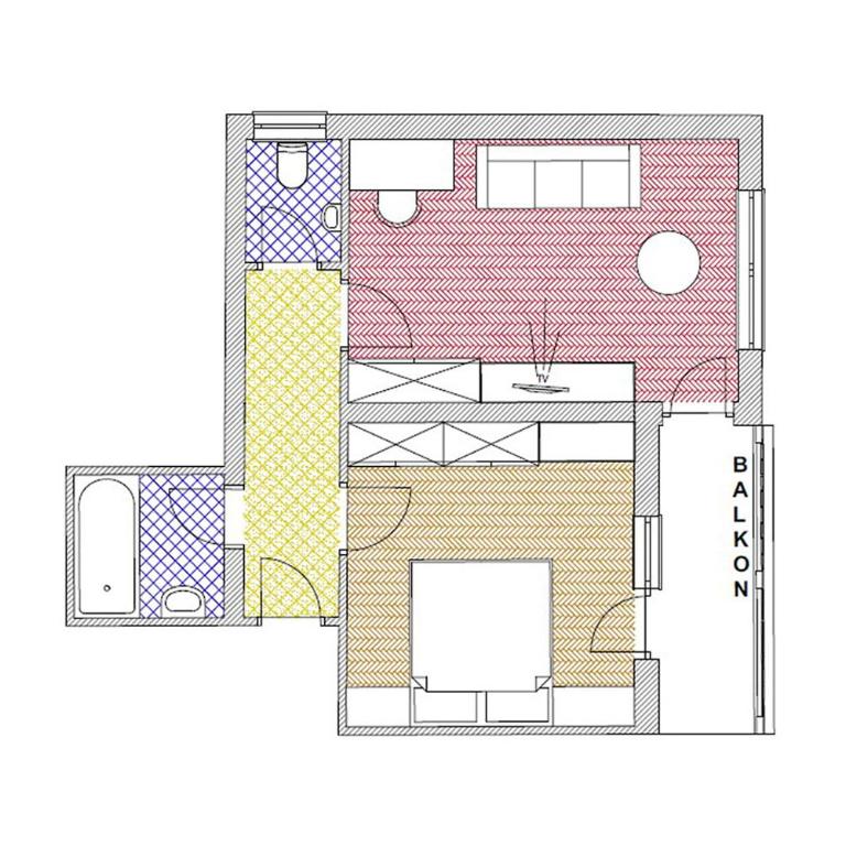 Hotel Viktoria & Landhaus Joggl - Standard Familienzimmer - 11