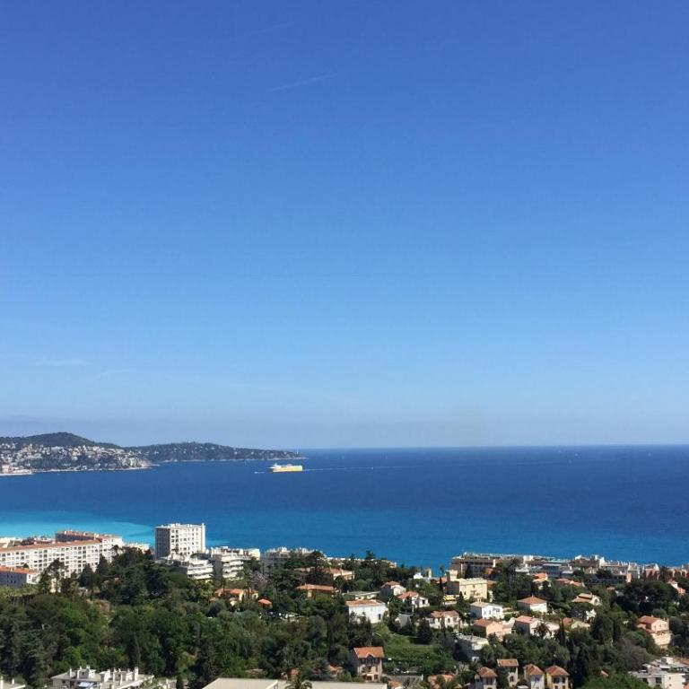 Constellations de Fabron - Appartement - Vue sur Mer - 1