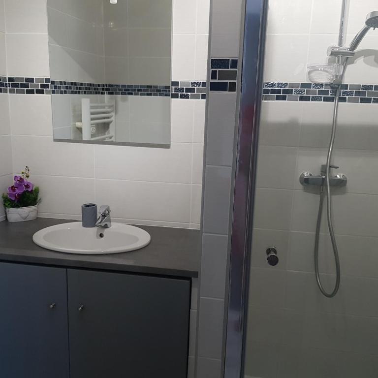T2 DE 40 M2 EN REZ DE JARDIN Avec parking CARNON PLAGE - Appartement 1 Chambre - 9