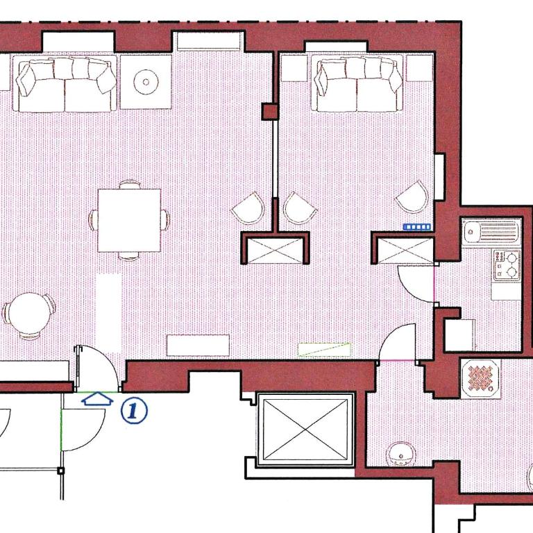 R.T.A. Hotel Monte Rosa - Studio Apartment - 1