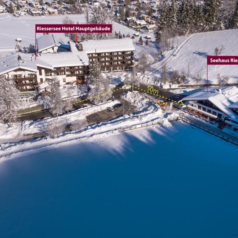 Seehaus Riessersee - Suite mit Seeblick - 3