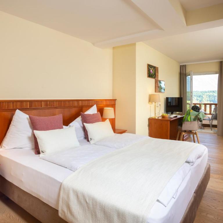 Hotel Seppl - Chambre Double Gentiane - 1