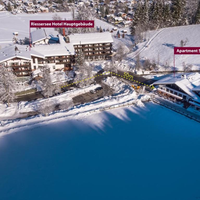 Ferienwohnungen - Seehaus Riessersee - Apartamento de 3 dormitorios - 3