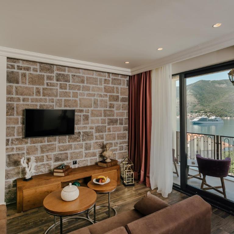 Boutique Hotel Casa del Mare - Vizura - Deluxe Suite with Sea View - 20