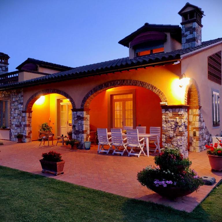 Tuscan Villa exclusive use of private pool A/C Wifi Villa Briciola - Villa con 3 Camere da Letto e Piscina Privata - 35