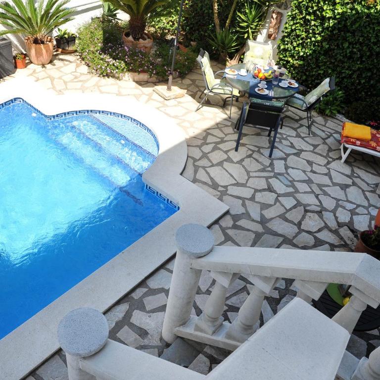 Pi gran a - Villa con piscina privada - 8