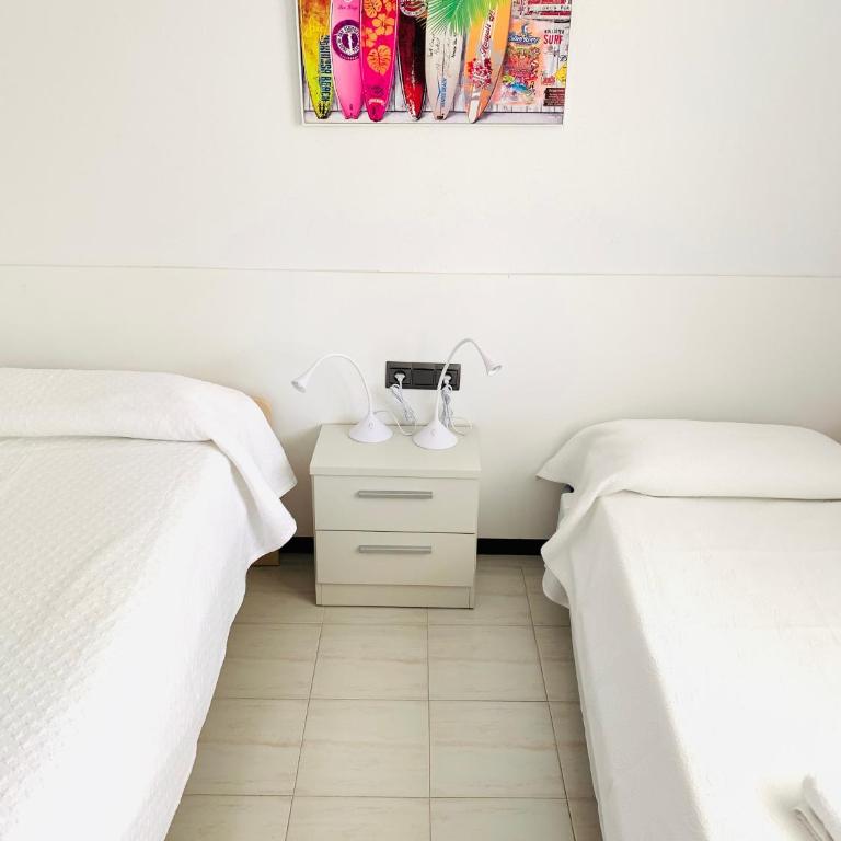 Los Flamencos Playa Cristal 55110 - Apartamento con vistas al mar - 7