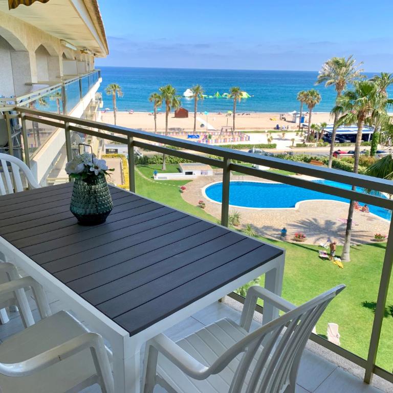 Los Flamencos Playa Cristal 55110 - Apartamento con vistas al mar - 1