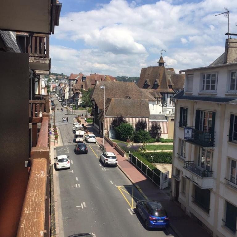 Coeur Deauville Grand 3 pièces avec Parking - Apartment mit 2 Schlafzimmern - 12