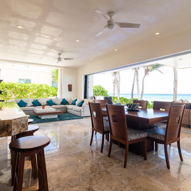 Casa Martini- Oceanfront private pool house for 6 - Three-Bedroom House - 5