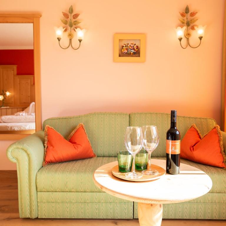 Hotel Försterhof lebe pur, genieße den Tag - Suite mit Balkon - 8
