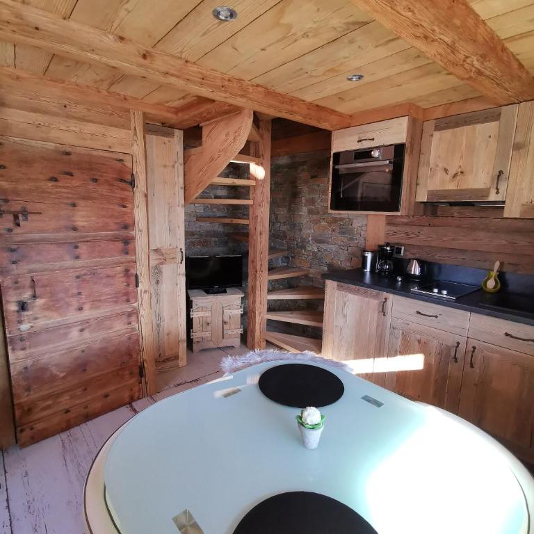 Mazot de Joe avec son hammam entre la Clusaz et Annecy - Chalet 1 Chambre - 8