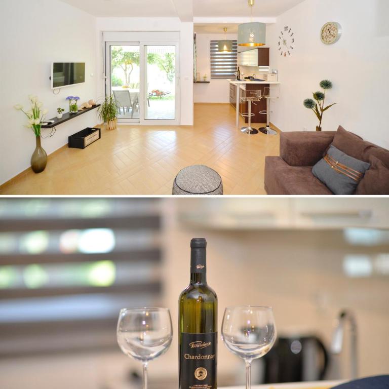 Apartments Kriva Ulica - One-Bedroom Apartment with Terrace - 25