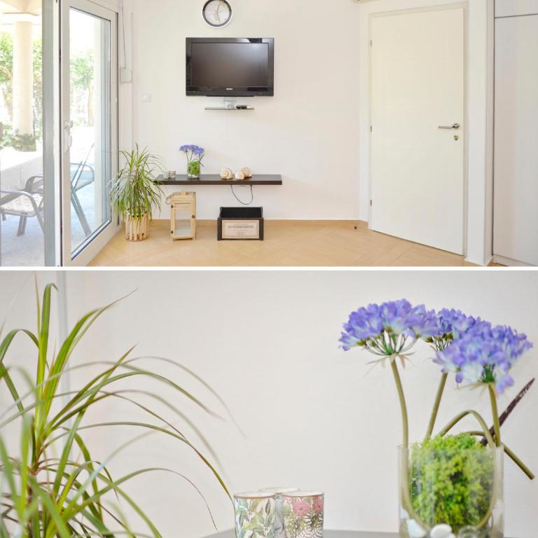 Apartments Kriva Ulica - One-Bedroom Apartment with Sofa Bed and Terrace - 15