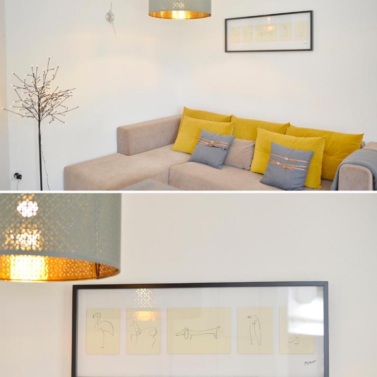 Apartments Kriva Ulica - One-Bedroom Apartment with Sofa Bed and Terrace - 16