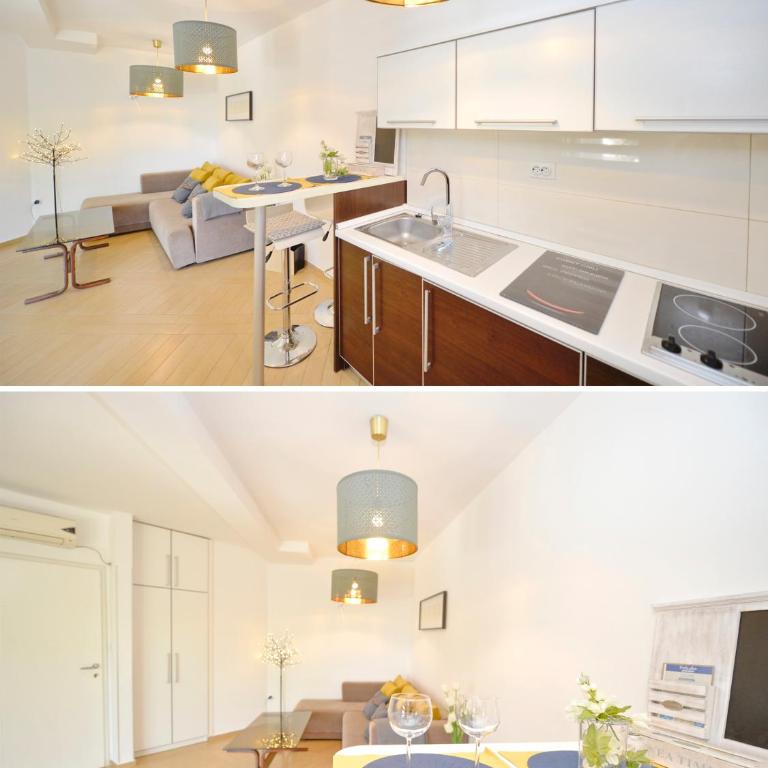 Apartments Kriva Ulica - One-Bedroom Apartment with Sofa Bed and Terrace - 17