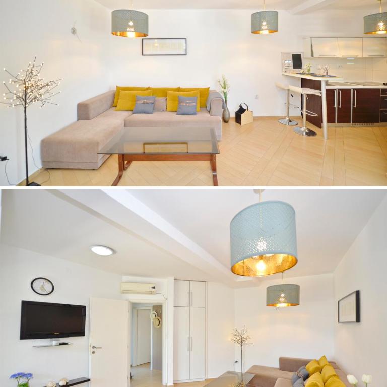 Apartments Kriva Ulica - One-Bedroom Apartment with Sofa Bed and Terrace - 22