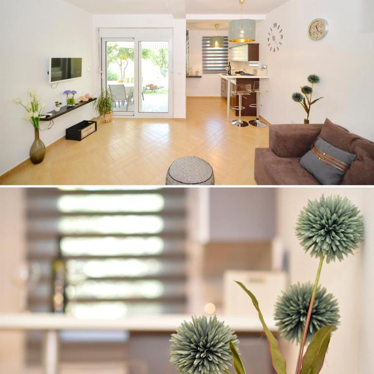 Apartments Kriva Ulica - One-Bedroom Apartment with Terrace - 6