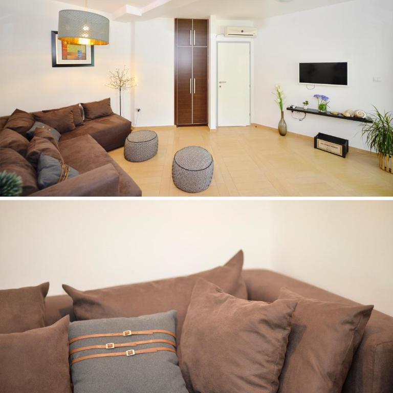 Apartments Kriva Ulica - One-Bedroom Apartment with Terrace - 7