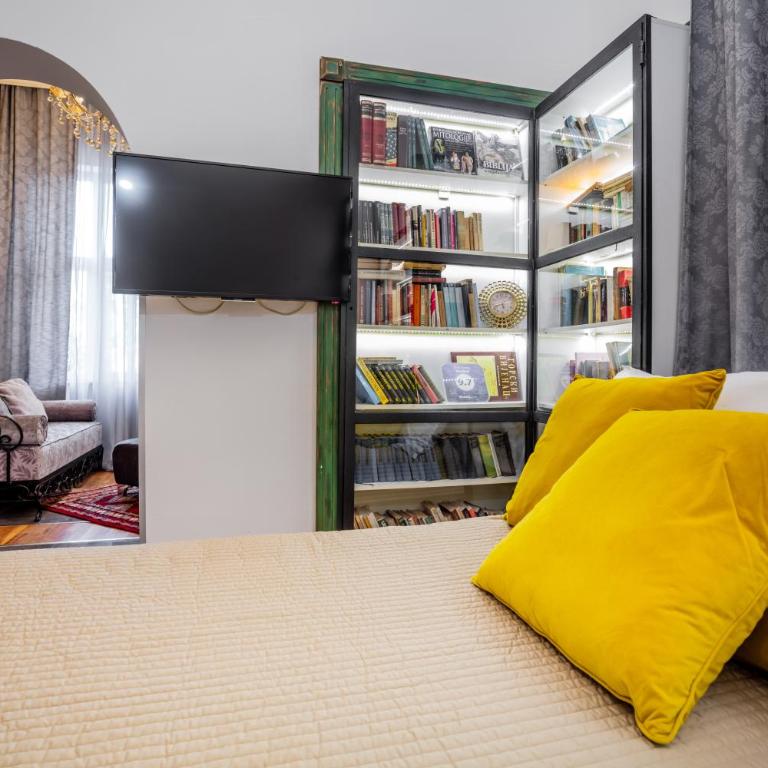 Ben Akiba Luxury Suites - Deluks Apartman tipa "Suite" sa Velikim Bračnim Krevetom (Queen-size) i Hidromasažnom Kadom - 1