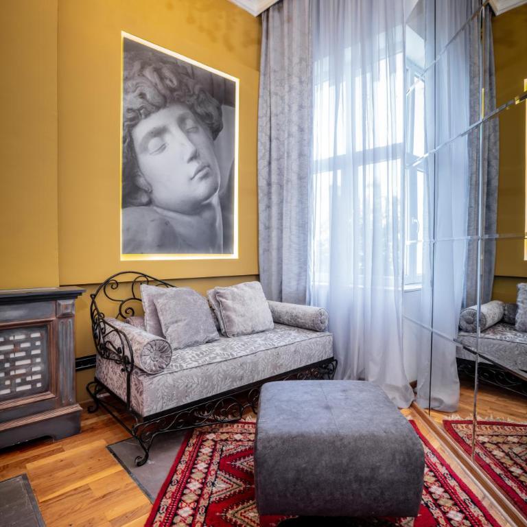 Ben Akiba Luxury Suites - Deluks Apartman tipa "Suite" sa Velikim Bračnim Krevetom (Queen-size) i Hidromasažnom Kadom - 8