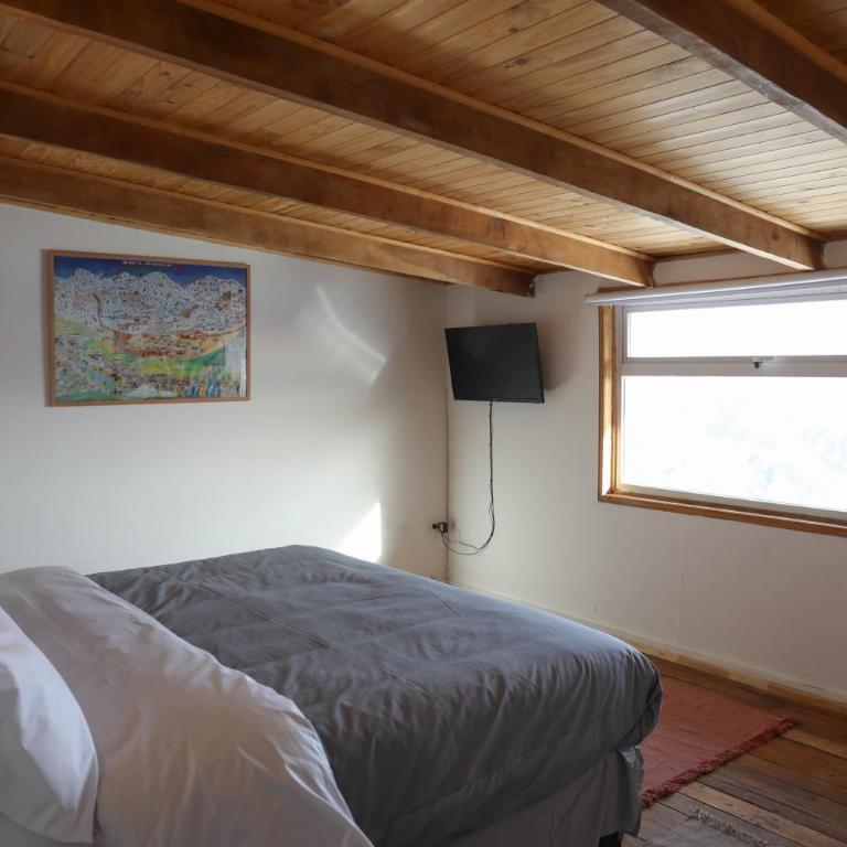 Cordillera Hostel - Habitación Deluxe - 1 cama grande - 3