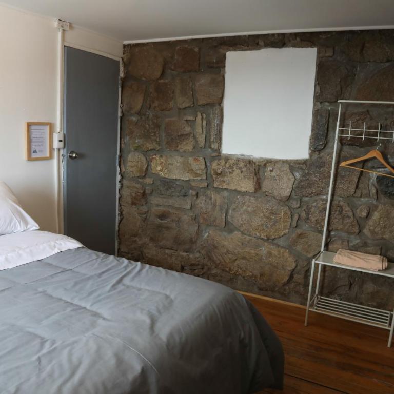 Cordillera Hostel - Habitación Doble con vistas a la montaña - 3