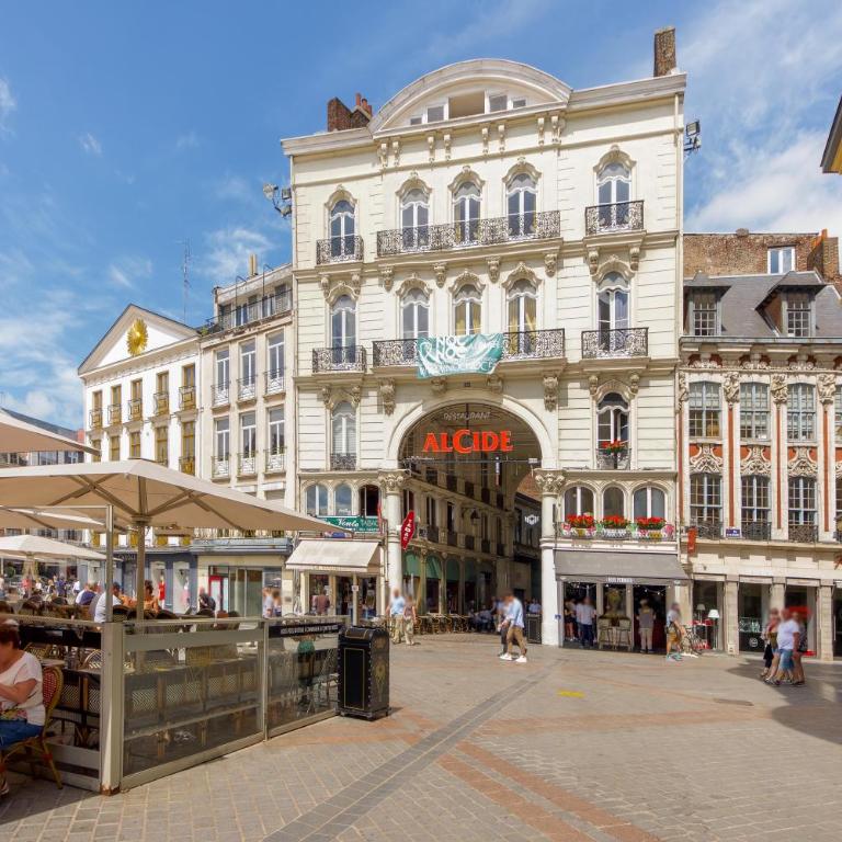 NOCNOC Grand place Belle vue - Apartment - 10