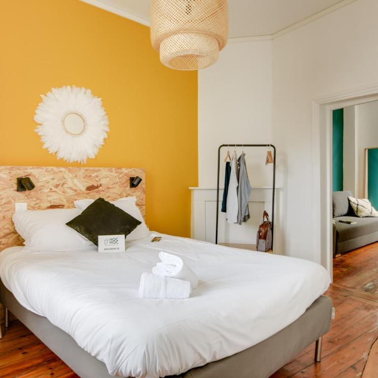 NOCNOC Grand place Belle vue - Apartment - 4