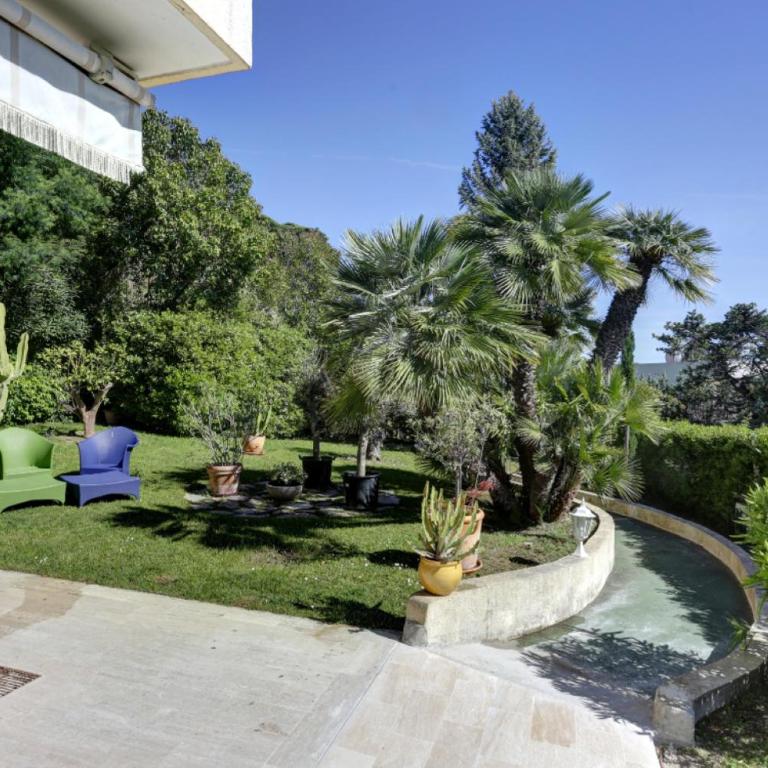 Appartement - villa Le Saint Georges avec superbe jardin et vue mer panoramique - Appartement Deluxe - 21