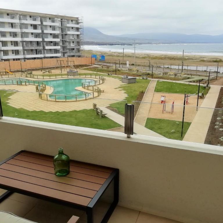 Moderno departamento, inmejorable vista al mar - Apartamento de 3 dormitorios - 6