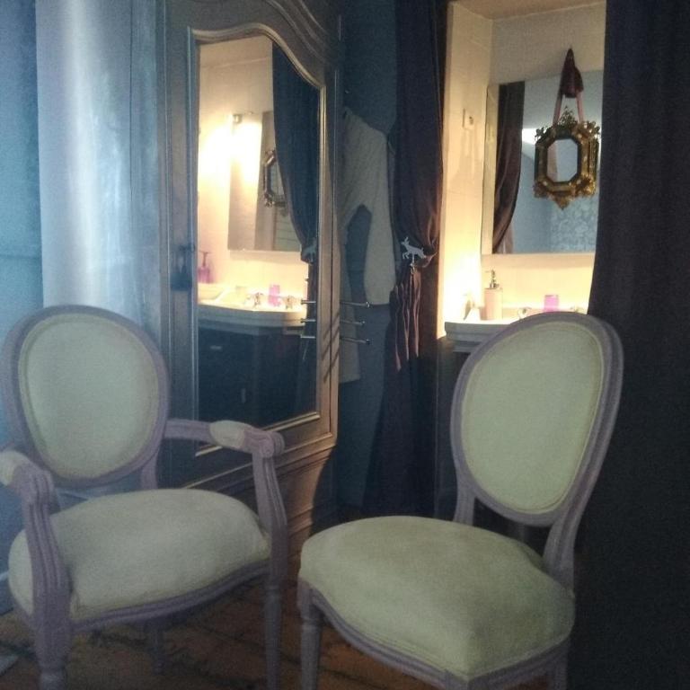 Villa le Lac - Cottage au bord du Lac d' Annecy - chambres - - Chambre Double - 12