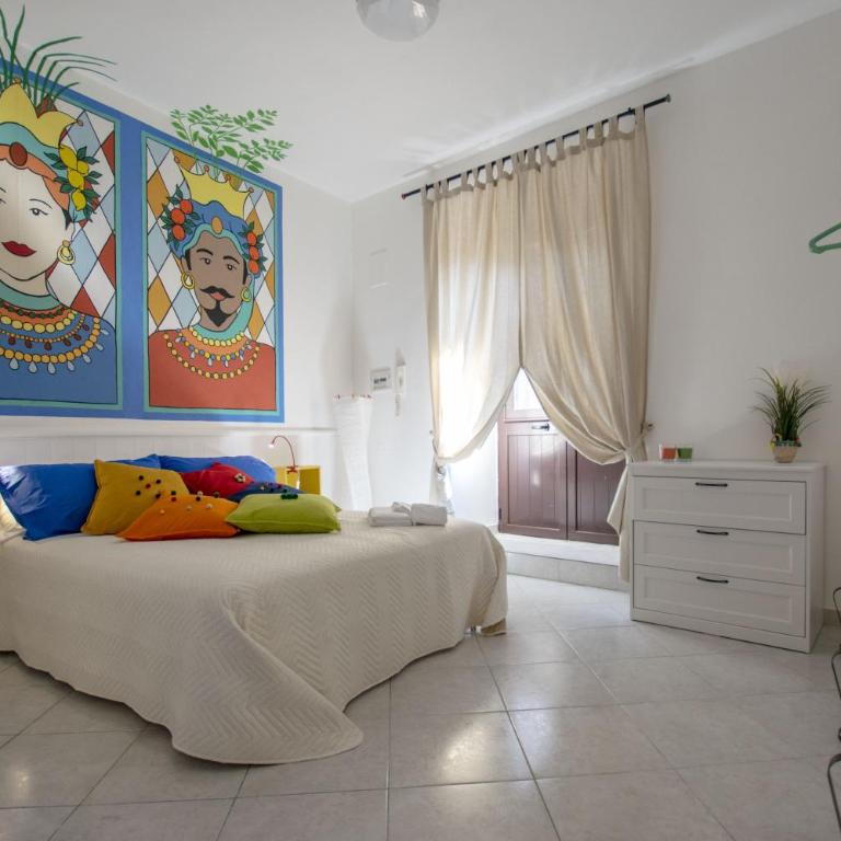 Casuzza Ballarò - Appartamento con 1 Camera da Letto - 2
