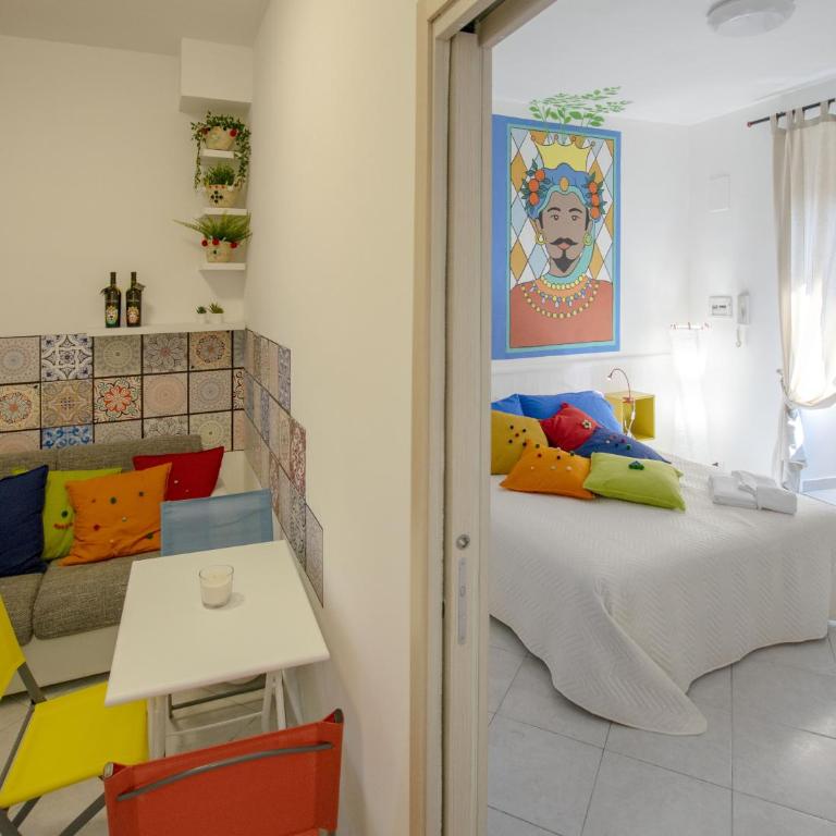 Casuzza Ballarò - Appartamento con 1 Camera da Letto - 14