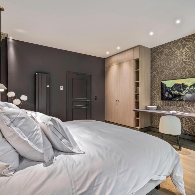 Les Suites de l'Ile Barbe - Suite - Rez-de-Jardin - 6