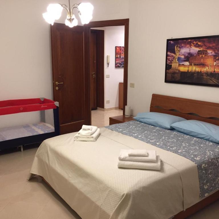 Roma Apartment - Appartamento con 1 Camera da Letto e Balcone - 5
