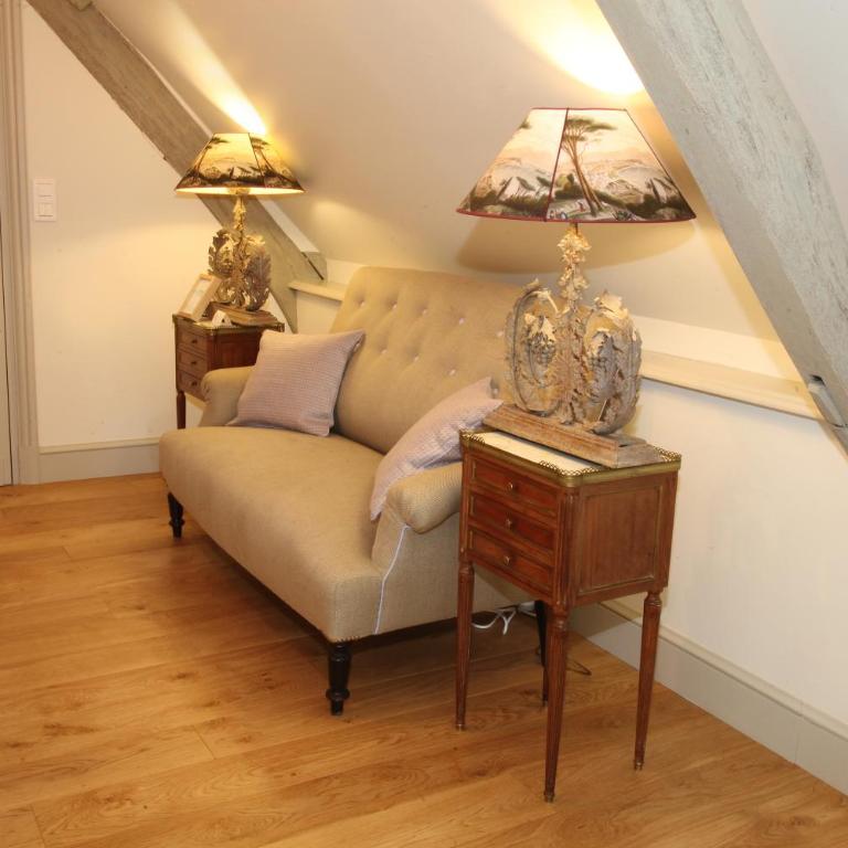 Le Clos de Grâce - Suite Junior Mansardée - Vue sur Jardin - 2