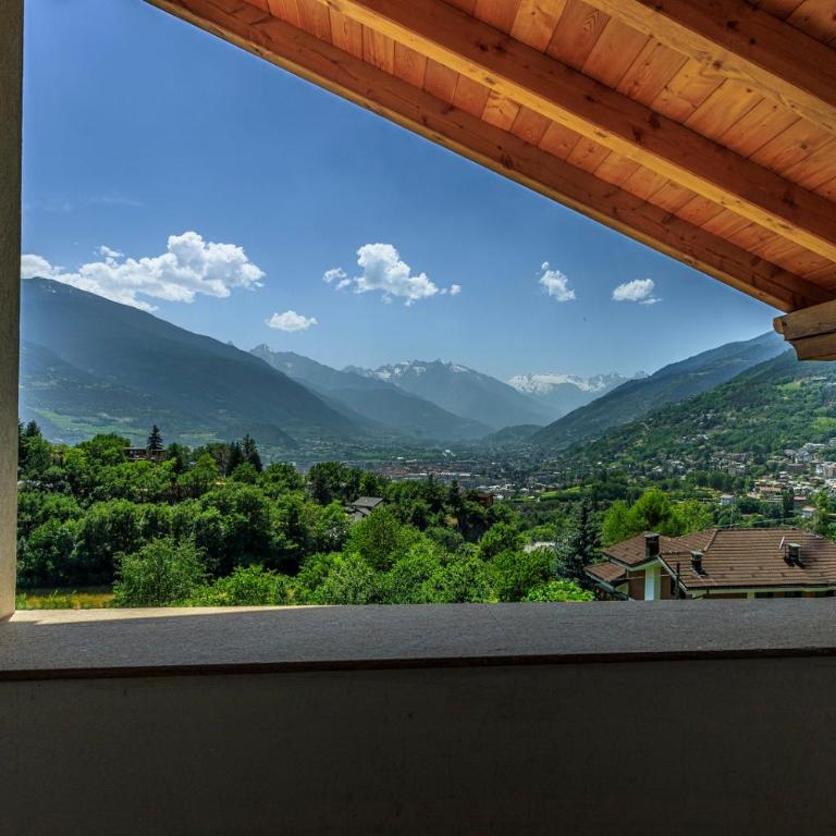 A&G Apartment Aosta - Elegante Casa 100 mq su due piani con Wi-Fi-giardino-parcheggio - Casa con 2 Camere da Letto - 29